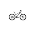 BİSAN COOPER ERKEK DAĞ BİSİKLETİ 35 CM HD 26 JANT 21 VİTES AÇIK GRİ SİYAH MAVİ