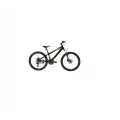BİSAN COOPER ERKEK DAĞ BİSİKLETİ 35 CM HD 26 JANT 21 VİTES MAT SİYAH SARI
