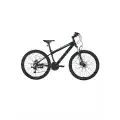 BİSAN COOPER ERKEK DAĞ BİSİKLETİ 37 CM HD 27.5 JANT 21 VİTES MAT SİYAH MAVİ