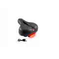 FORTE GT XBYC 1798 IŞIKLI GENİŞ SELE SİYAH