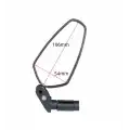 FORTE GT XBYC 4013 BİSİKLET AYNASI SİYAH
