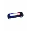 FORTE GT XBYC 6015-3 FY-306 BİSİKLET SİLİKON IŞIK SET SİYAH