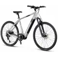 MOSSO E-LEGARDA ELEKTRİKLİ ŞEHİR BİSİKLET 520H HYD 28 JANT 10 VİTES WHITE SILVER
