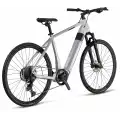 MOSSO E-LEGARDA ELEKTRİKLİ ŞEHİR BİSİKLET 520H HYD 28 JANT 10 VİTES WHITE SILVER