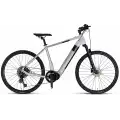 MOSSO E-LEGARDA ELEKTRİKLİ ŞEHİR BİSİKLET 520H HYD 28 JANT 10 VİTES WHITE SILVER