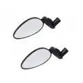 XBYC 3009 MİRAYNA BİSİKLET AYNASI SİYAH