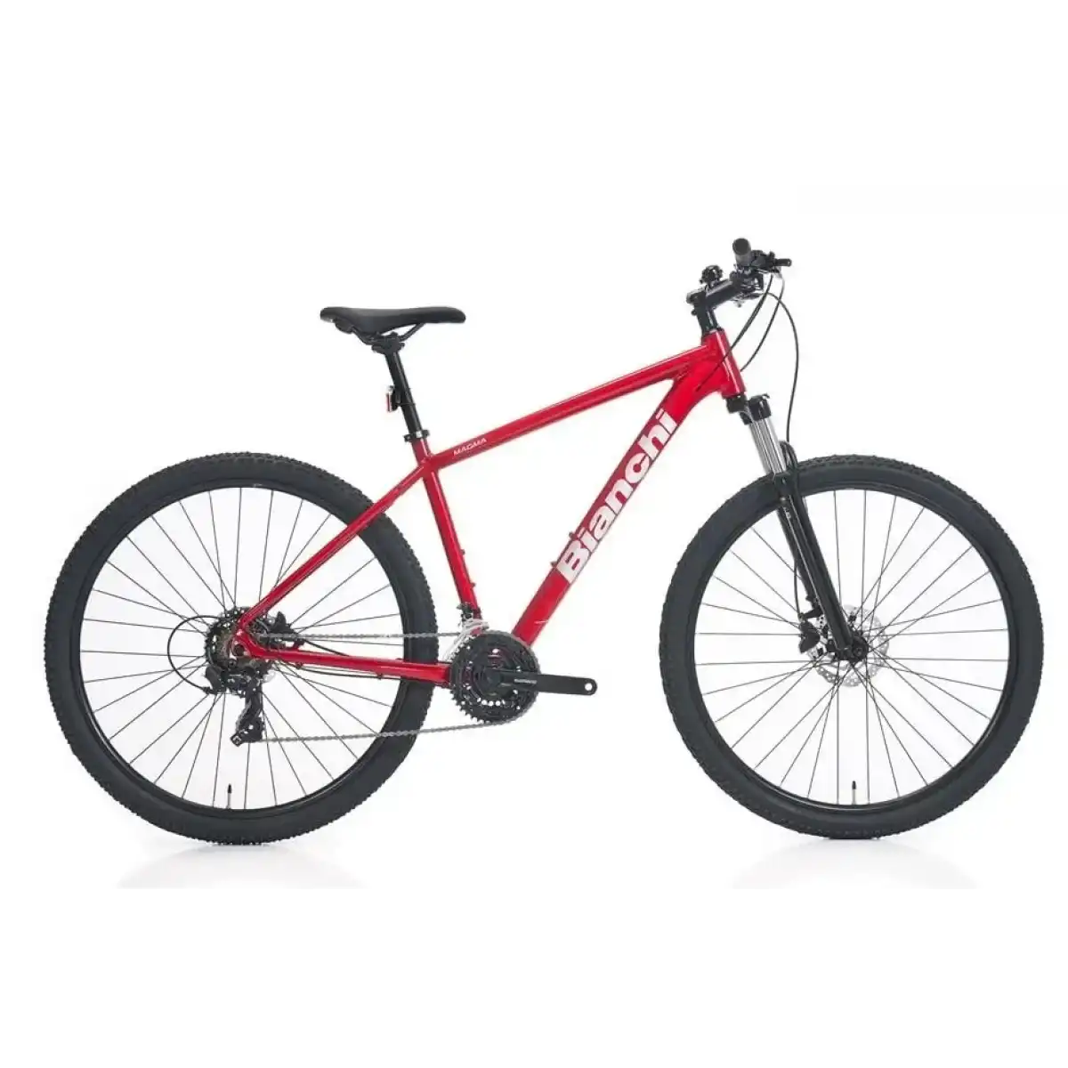 BIANCHI MAGMA 29.3 TOURNEY ERKEK DAĞ BİSİKLETİ 530H HD 29 JANT 21 VİTES KIRMIZI BEYAZ