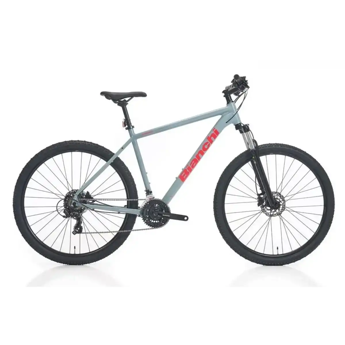 BIANCHI MAGMA 29.3 TOURNEY ERKEK DAĞ BİSİKLETİ 480H HD 29 JANT 21 VİTES GRİ KIRMIZI