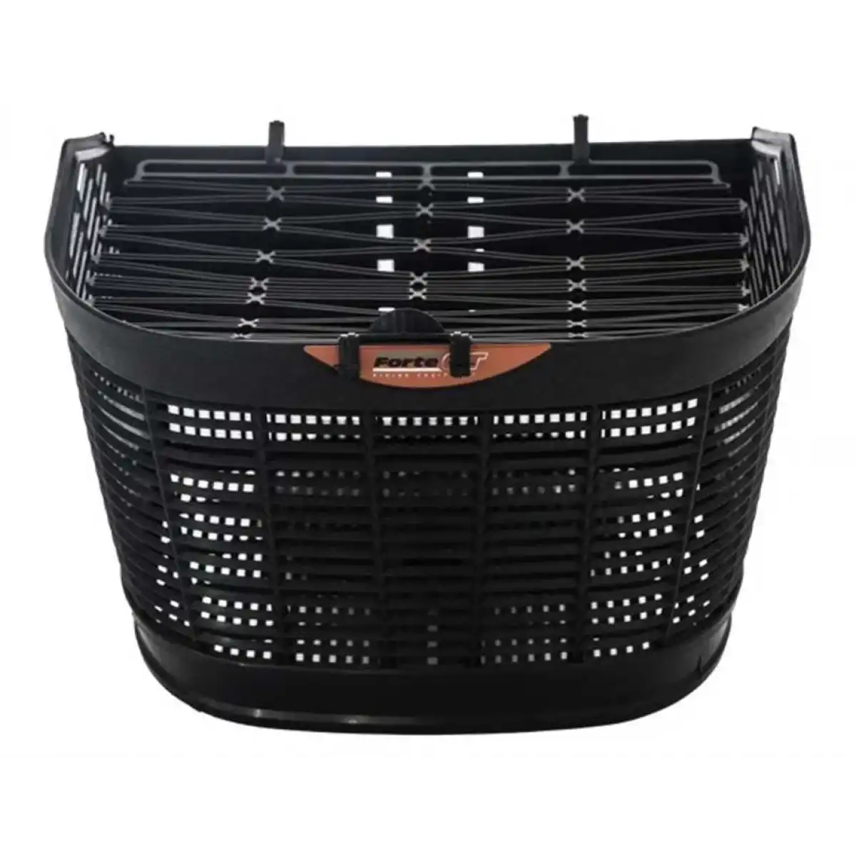 XBYC 1690-1 BİSİKLET PLASTİK TAKMATİK SEPET SİYAH