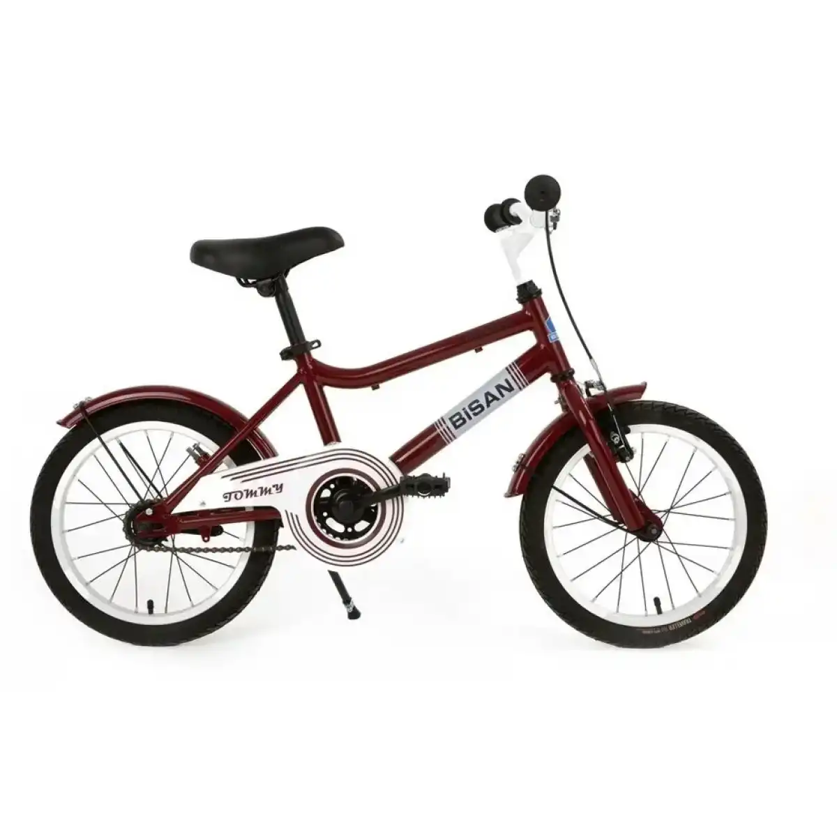 BİSAN TOMMY ERKEK ÇOCUK BİSİKLETİ 26CM V 16 JANT BORDO BORDO