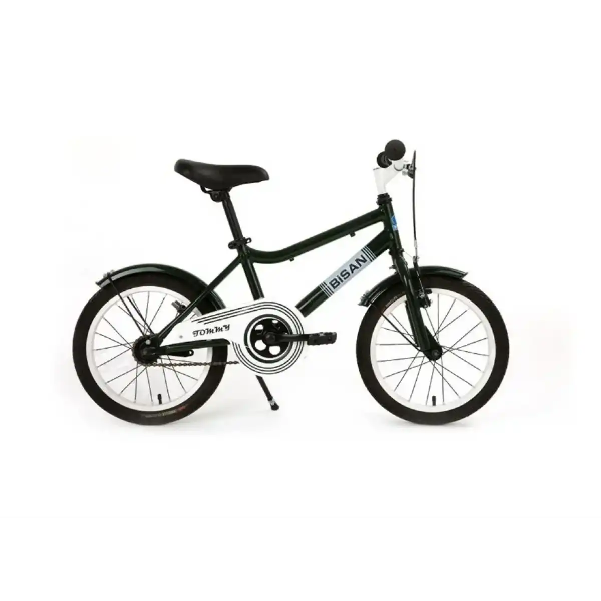 BİSAN TOMMY ERKEK ÇOCUK BİSİKLETİ 26CM V 16 JANT YEŞİL YEŞİL