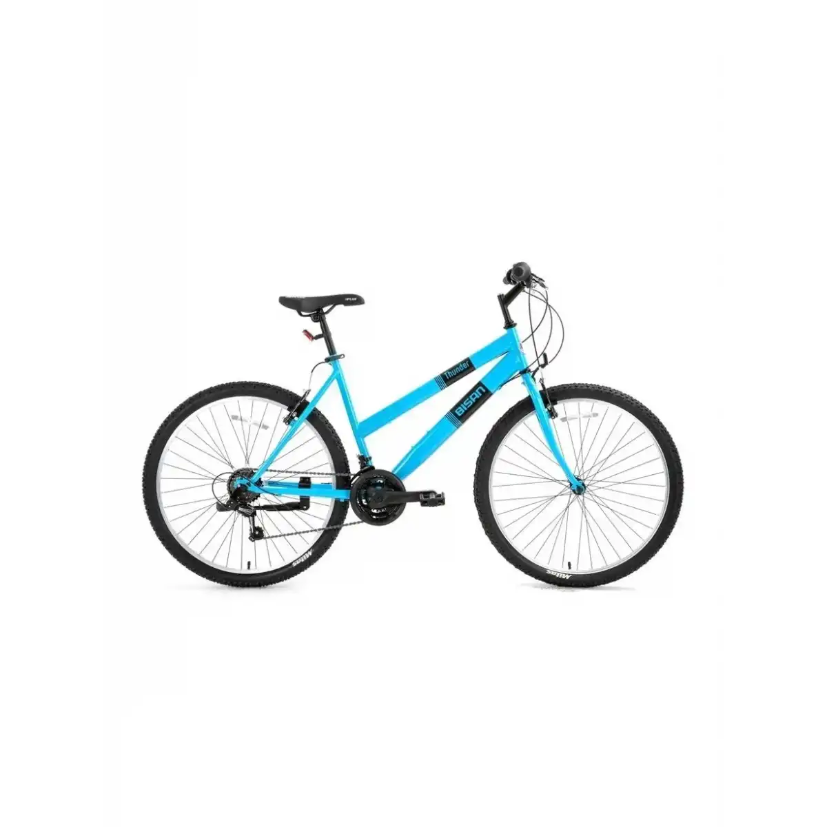 BİSAN THUNDER KADIN DAĞ BİSİKLETİ 47CM V 26 JANT 18 VİTES MAVİ SİYAH