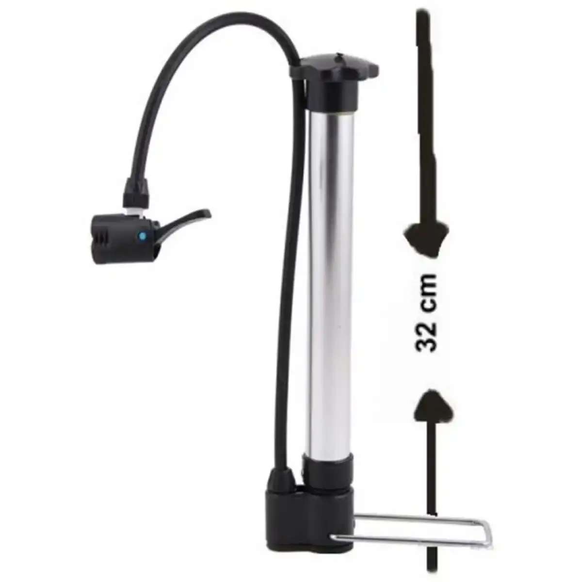CAMARO MİNİ POMPA BİSİKLET BOT TOP ŞİŞİRME POMPASI ALU. PMP-300