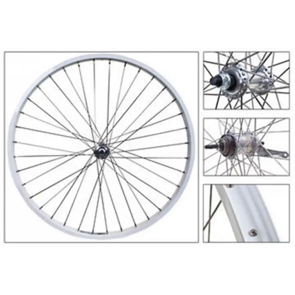 26x1.75 Alu.Jantlı 3 vitesli Nexus İç Dişli / Coaster Fren Arka Tekerlek Takım