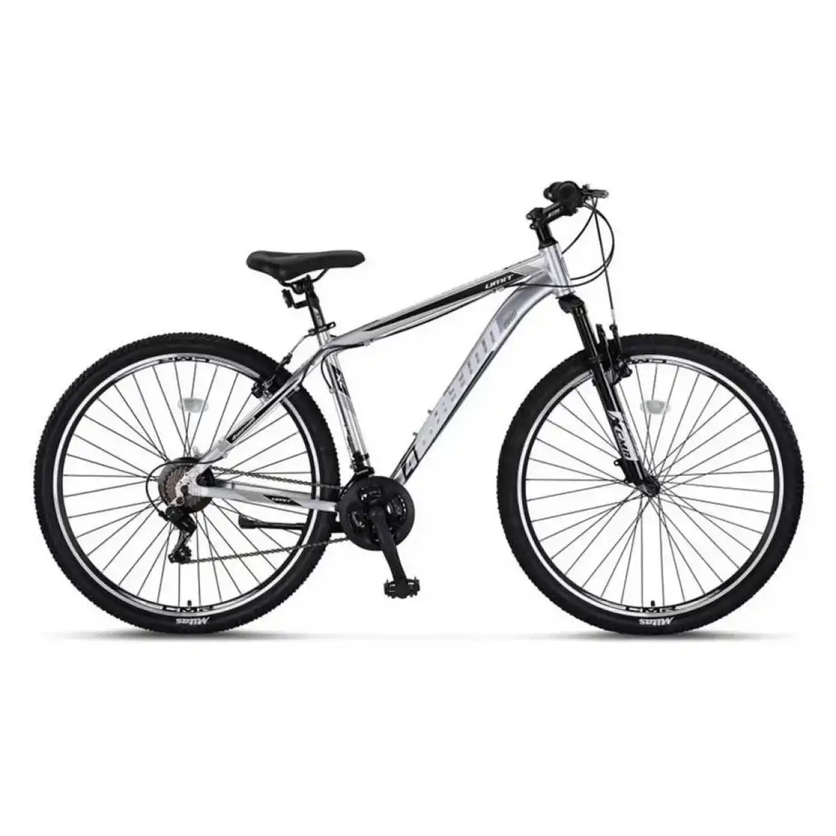 ÜMİT 2777 MOTION ERKEK DAĞ BİSİKLETİ 459H V 27.5 JANT 21 VİTES KROM