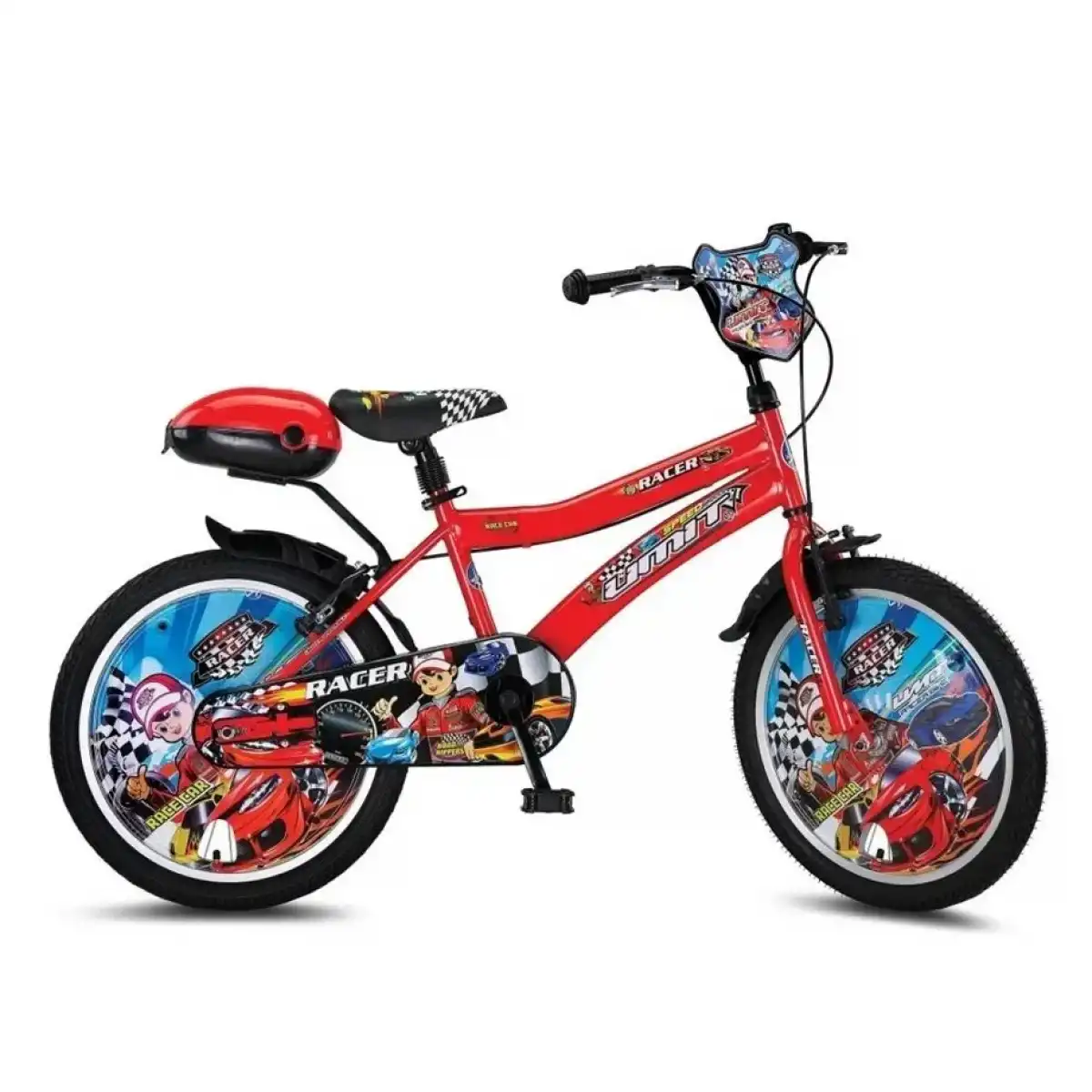 ÜMİT 2048 RACER-SEPET-V-ERKEK ÇOCUK BİSİKLETİ 20 JANT KIRMIZI
