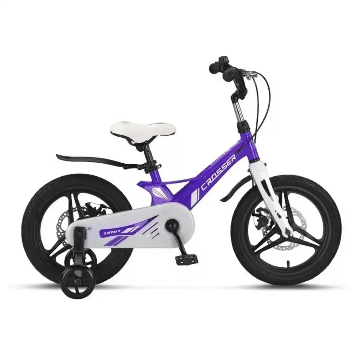 ÜMİT 1618 CROSSER 2D KIZ ÇOCUK BİSİKLETİ MD 16 JANT MOR