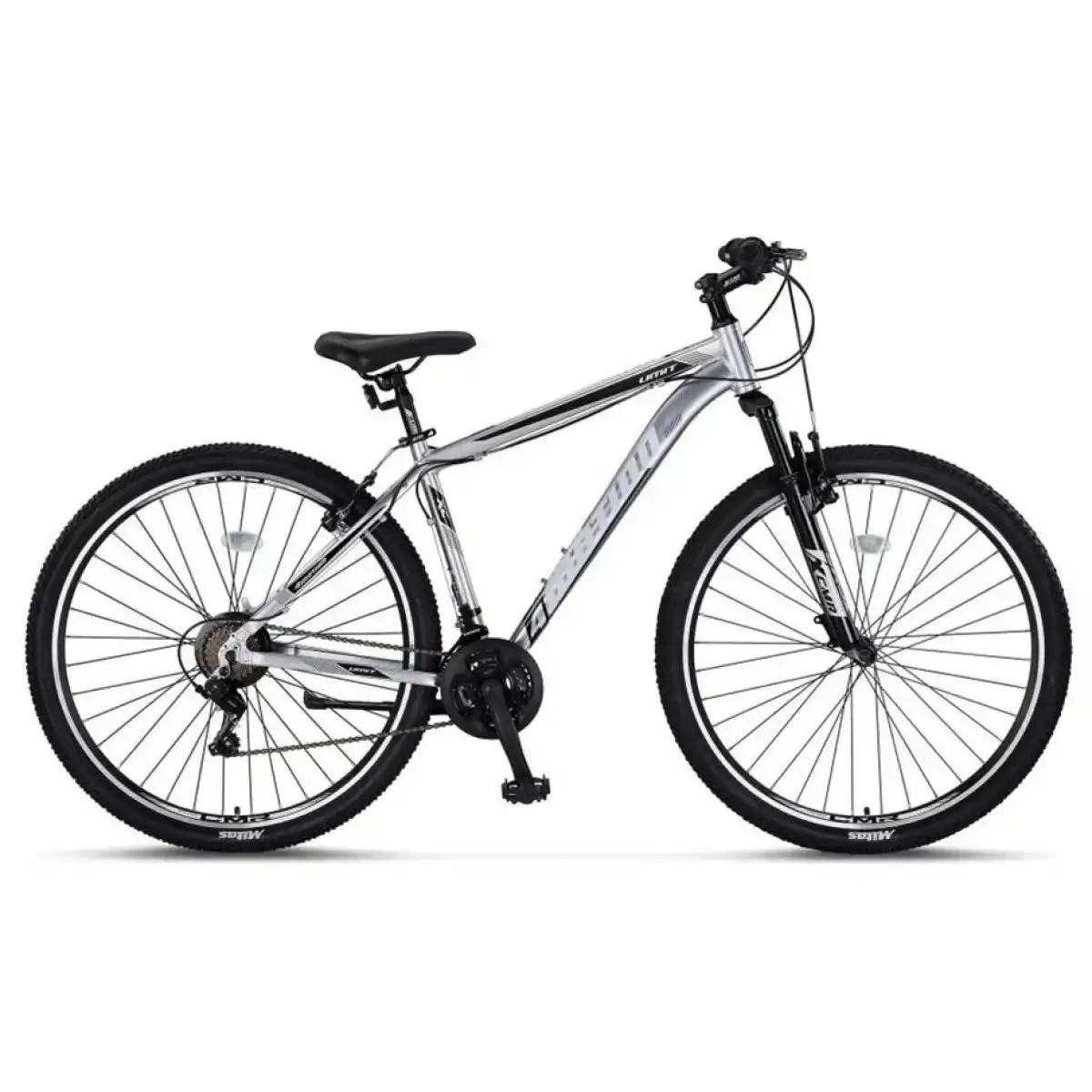 ÜMİT 2777 MOTION ERKEK DAĞ BİSİKLETİ 459H V 27.5 JANT 21 VİTES KROM
