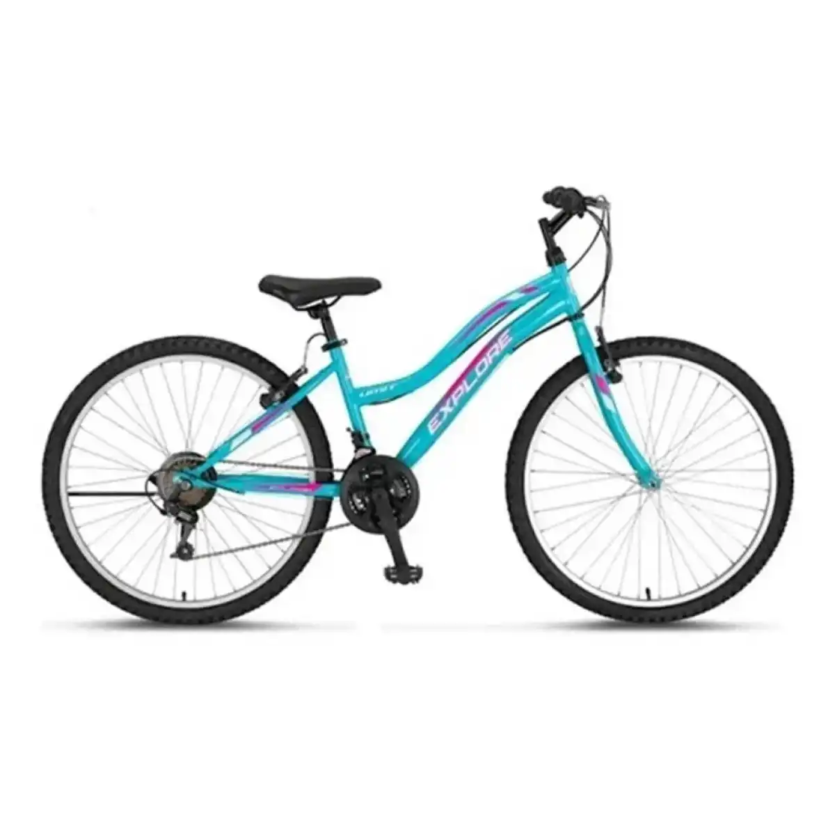 ÜMİT 2634 EXPLORER KADIN DAĞ BİSİKLETİ V 26 JANT 21 VİTES TURKUAZ