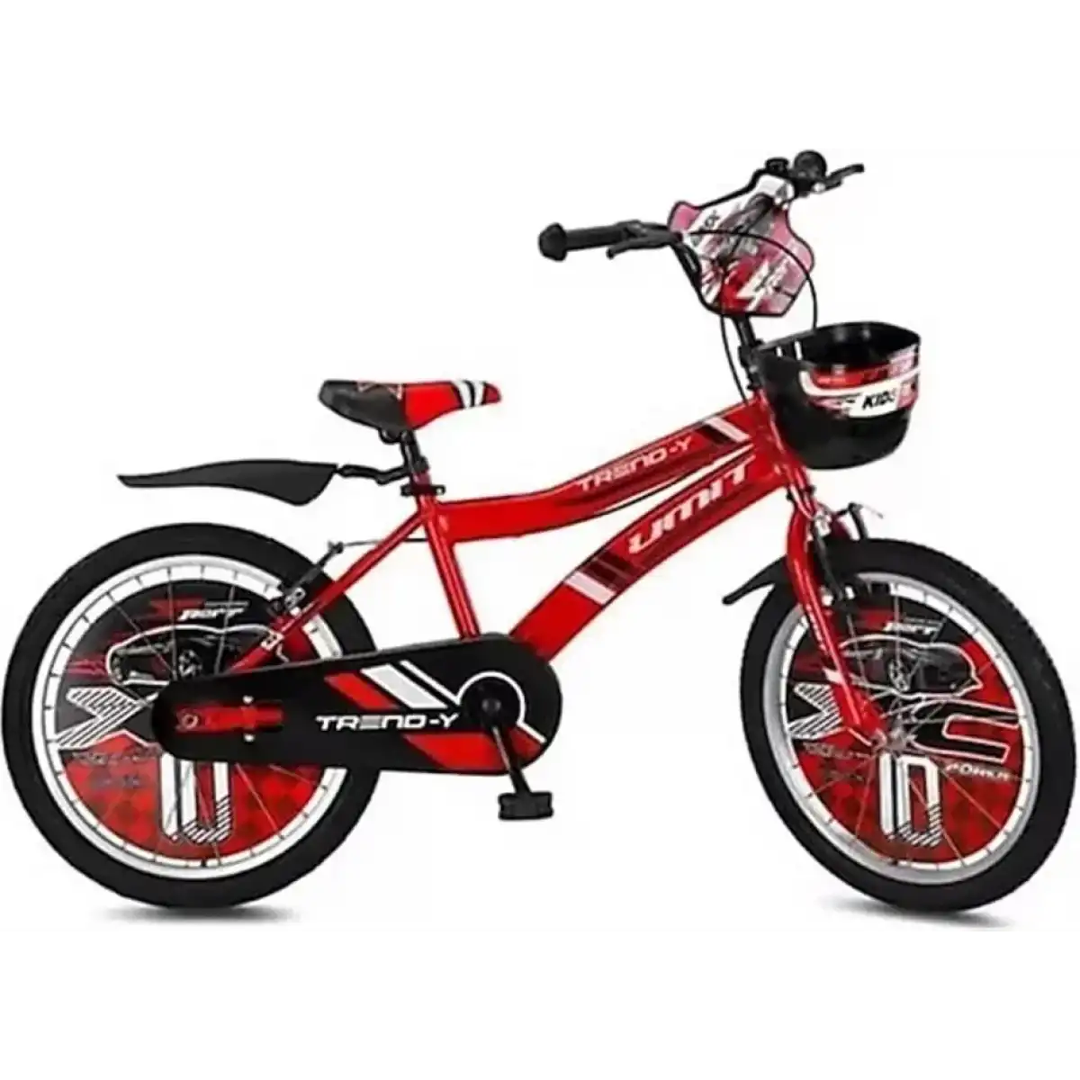 ÜMİT 2002 TREND-Y-BMX-SEPET-V-ERKEK ÇOCUK BİSİKLETİ 20 JANT KIRMIZI