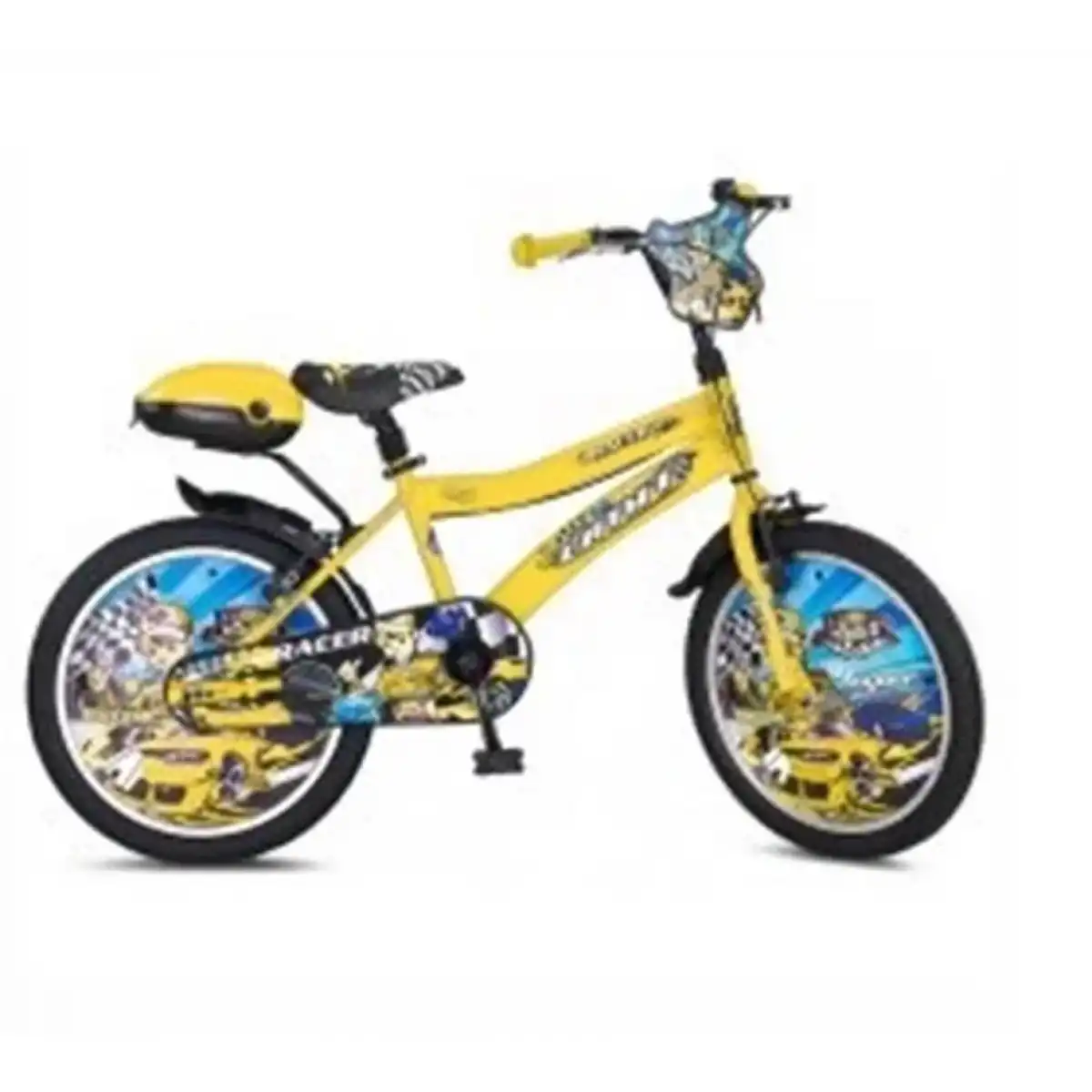 ÜMİT 2048 RACER-SEPET-V-ERKEK ÇOCUK BİSİKLETİ 20 JANT SARI