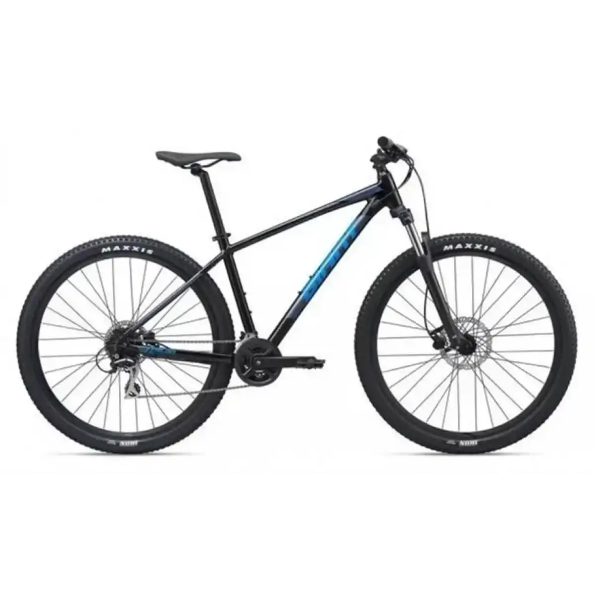 GIANT TALON 2-M ERKEK DAĞ BİSİKLETİ M360H HD 29 JANT 16 VİTES ACERA SİYAH MAVİ