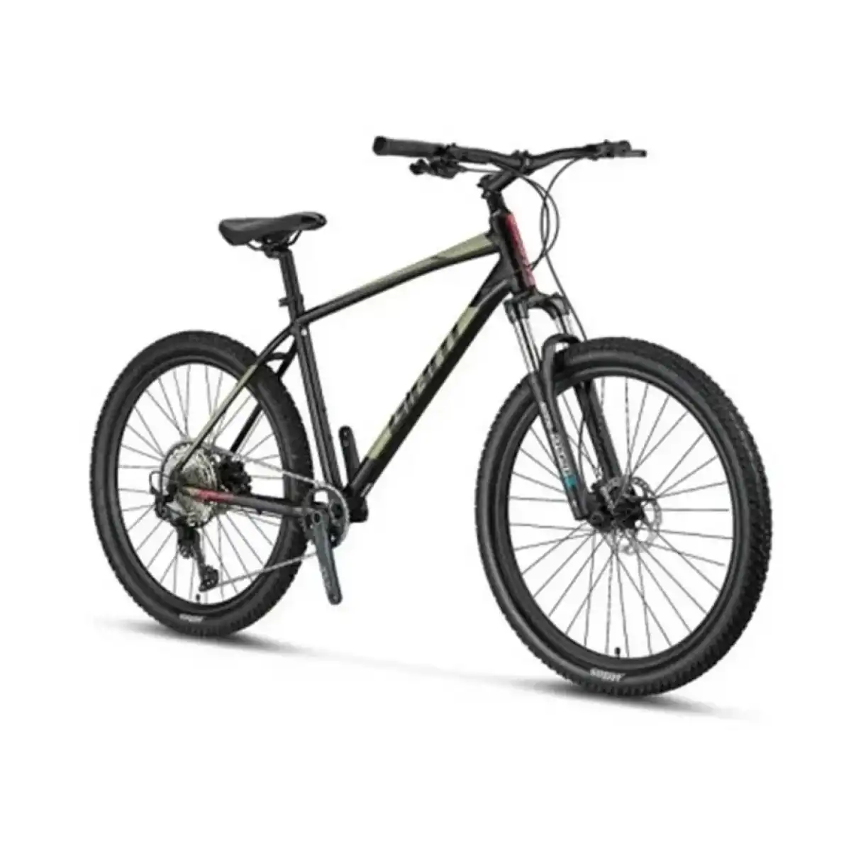 GIANT TALON 2-S ERKEK DAĞ BİSİKLETİ M360H HD 27.5 JANT 16 VİTES ACERA SİYAH TURUNCU