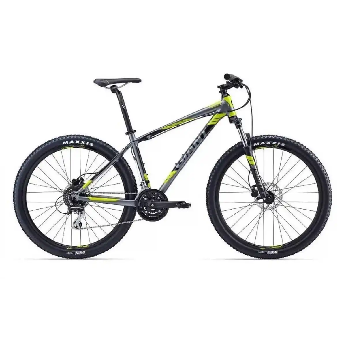 GIANT TALON 2-M ERKEK DAĞ BİSİKLETİ M360H HD 27.5 JANT 16 VİTES ACERA SİYAH YEŞİL