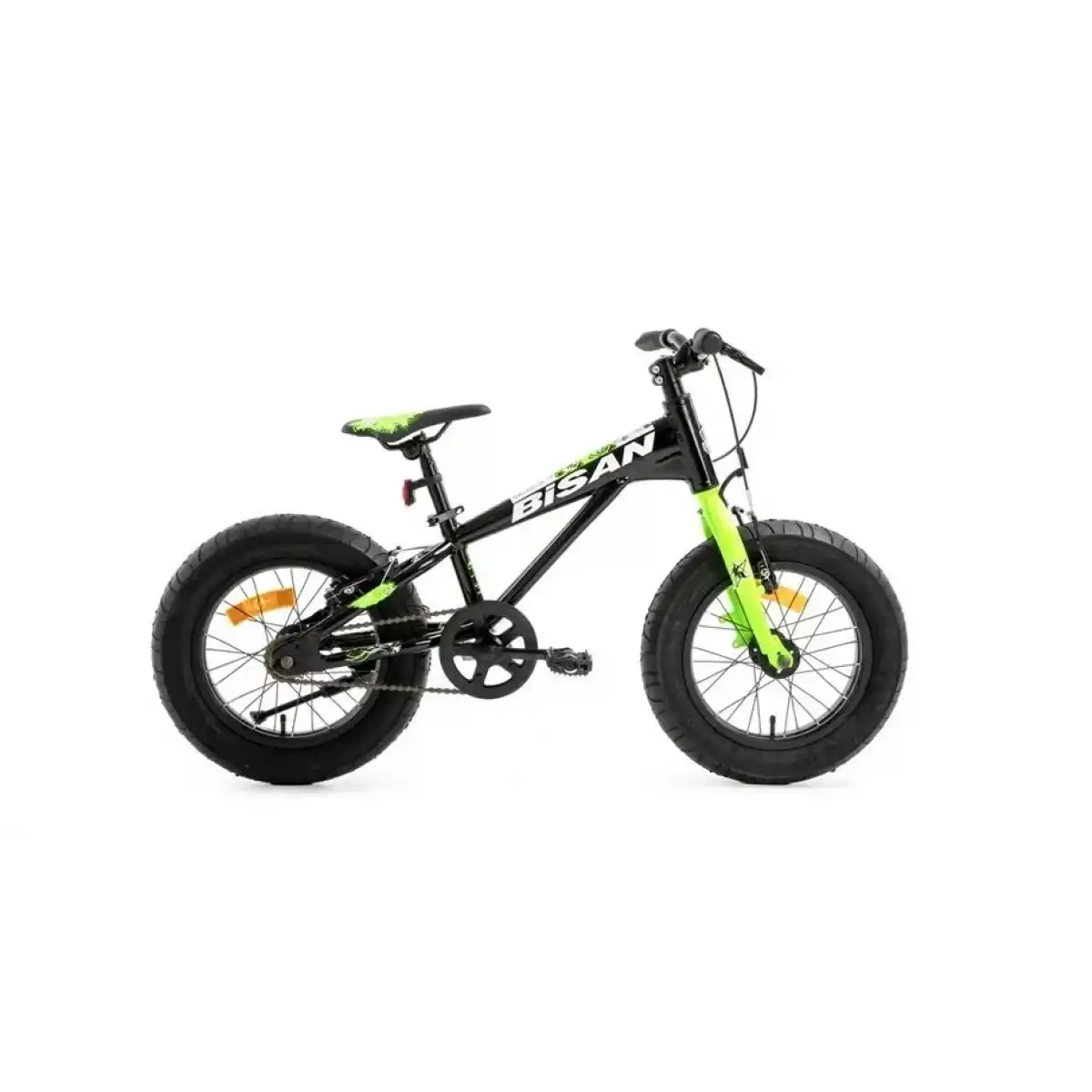 BİSAN LIMIT ERKEK ÇOCUK BİSİKLETİ 23CM V 16 JANT SİYAH YEŞİL
