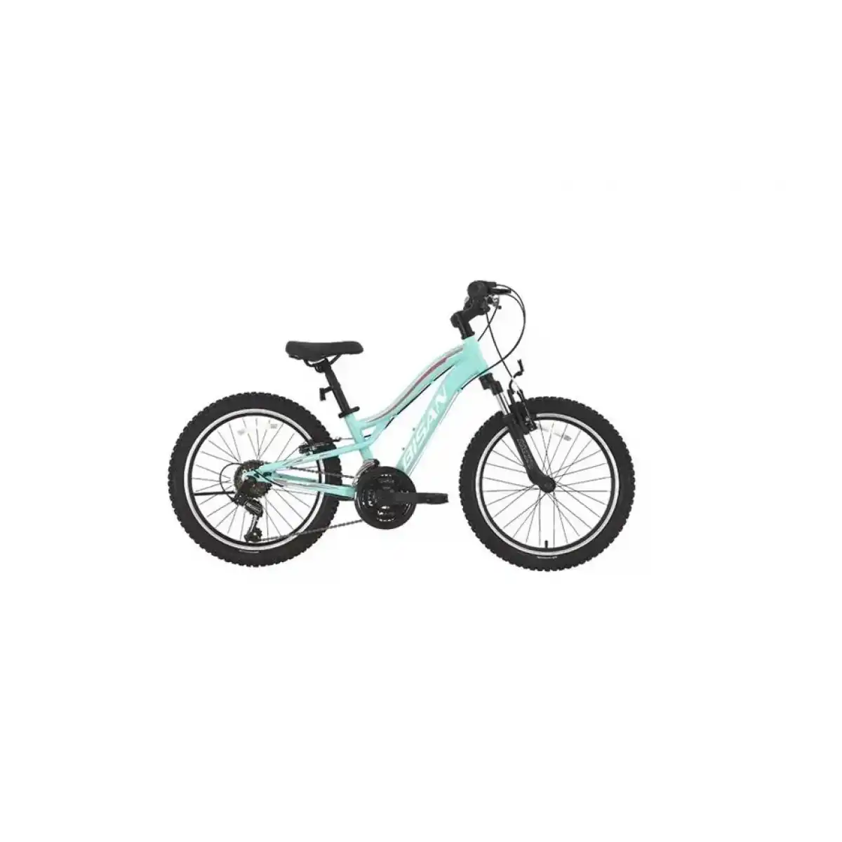 BİSAN GAZELLE KIZ ÇOCUK BİSİKLETİ 28CM V 20 JANT 18 VİTES TURKUAZ KOYU PEMBE