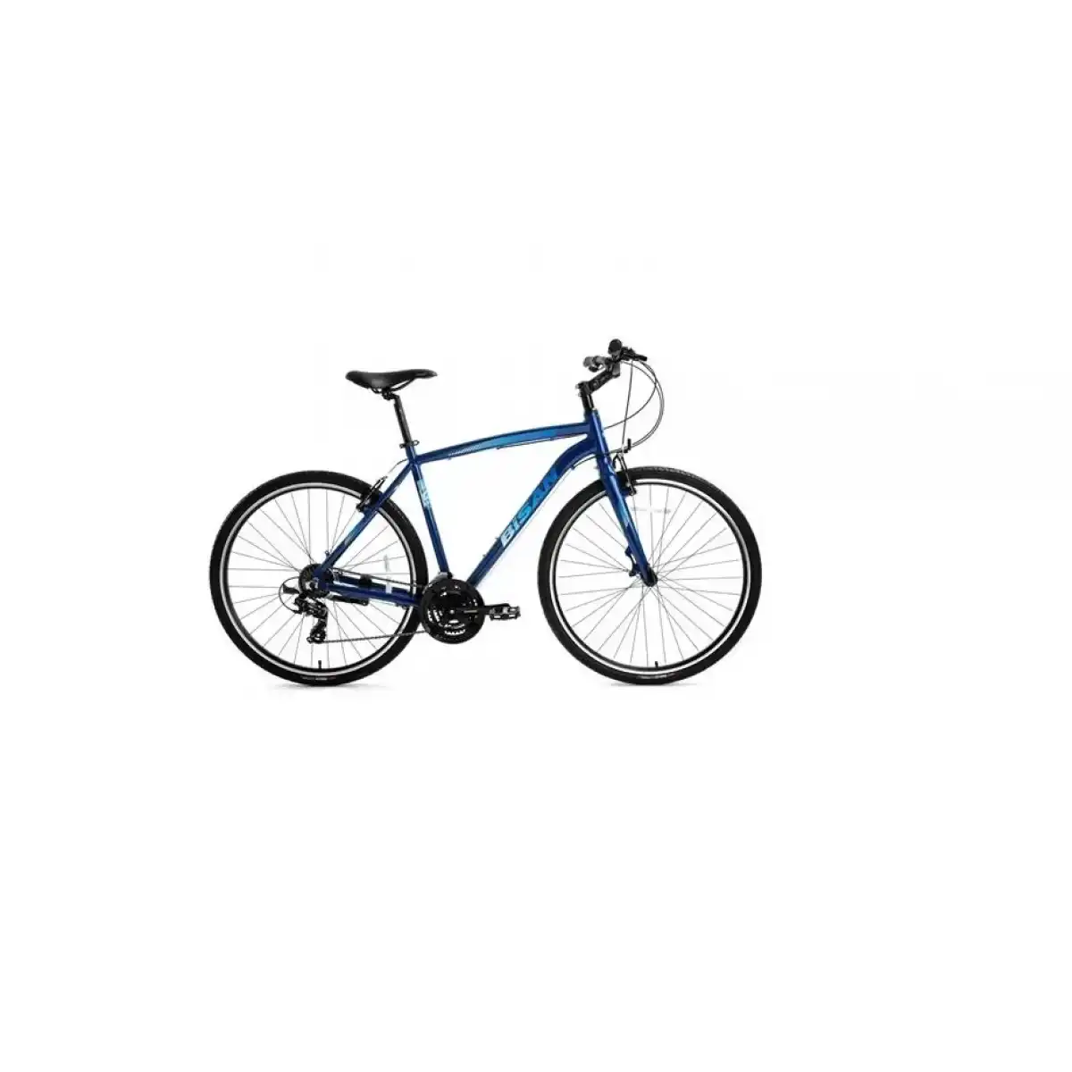 BİSAN GUIDA ERKEK ŞEHİR BİSİKLETİ 52CM V 28 JANT 21 VİTES LACİVERT GRİ