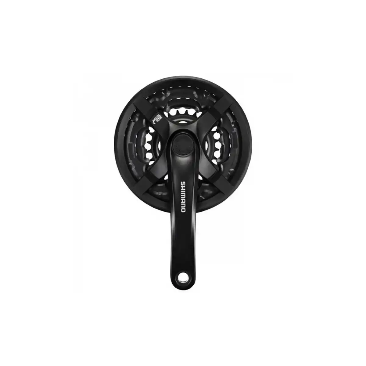 SHIMANO FC-TY501 AYNAKOL ÜÇLÜ 6/7/8 VİTES 48/38/28T 170MM SİYAH