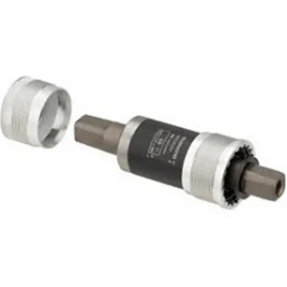 SHIMANO ORTA GÖBEK BSA KARE MİL 117.5/68MM BB-UN300 SİYAH