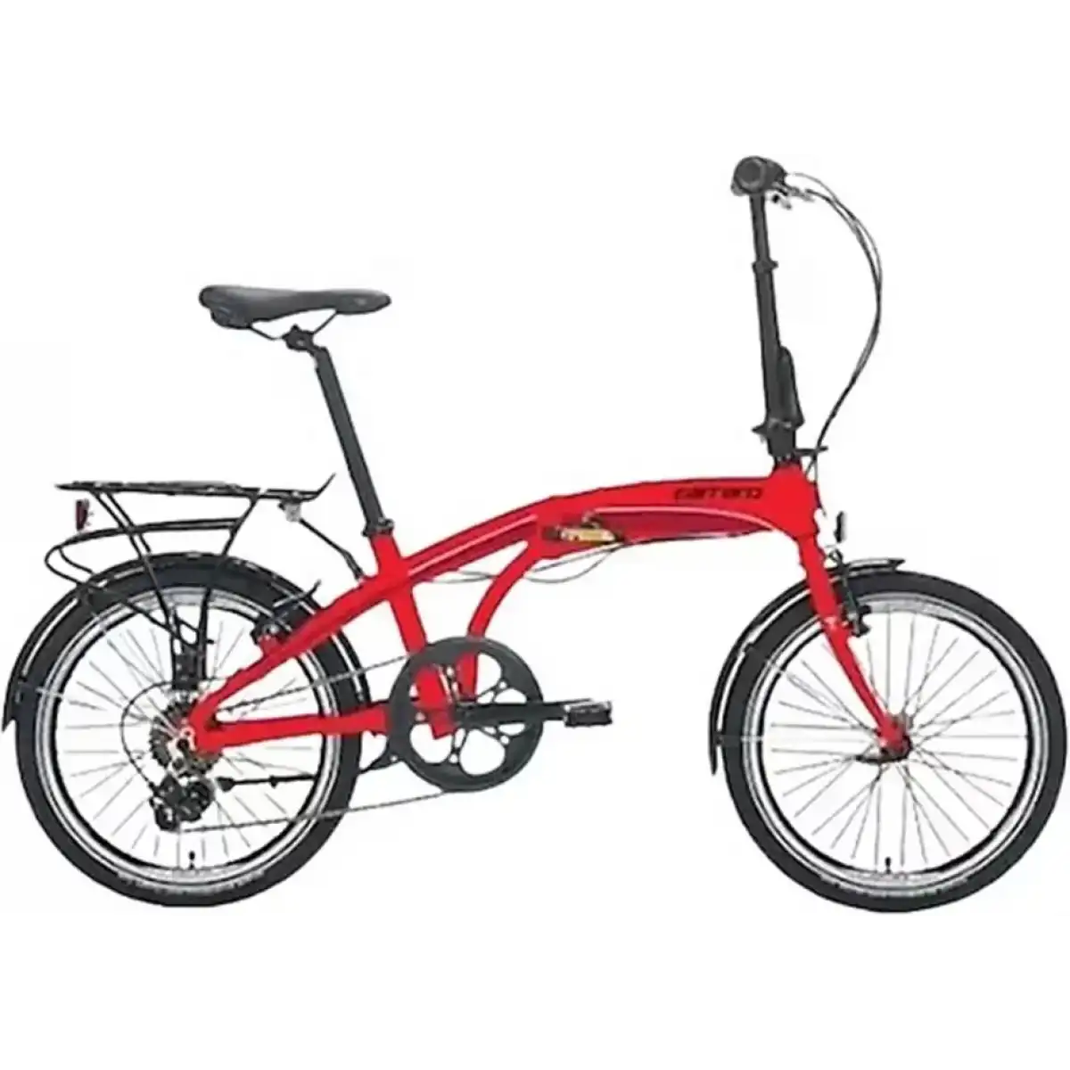 CARRARO FLEXI 106 KATLANIR BİSİKLET 320H V 20 JANT 6 VİTES KIRMIZI SİYAH BEYAZ