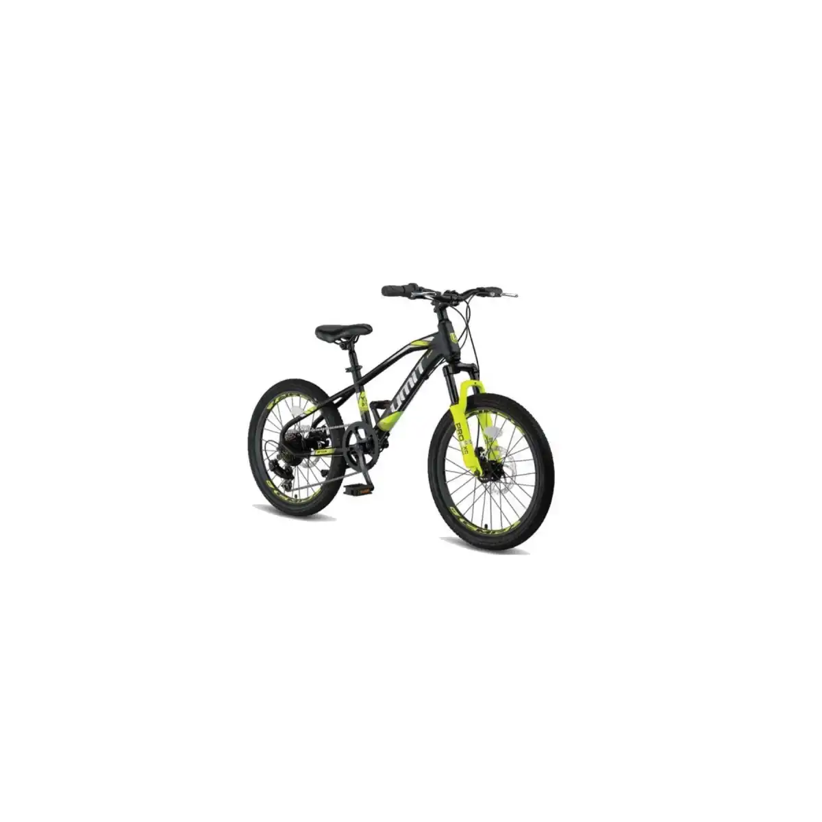 ÜMİT 2613 ARCUS 2D ERKEK DAĞ BİSİKLETİ MD 26 JANT 355H 21 VİTES SİYAH LIME