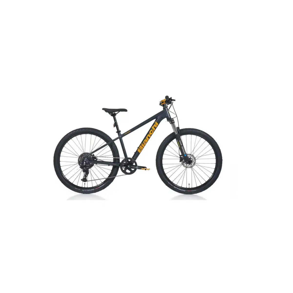 BIANCHI MAGMA 27.X ESSA ERKEK DAĞ BİSİKLETİ 380H HD 27.5 JANT 8 VİTES SİYAH SARI