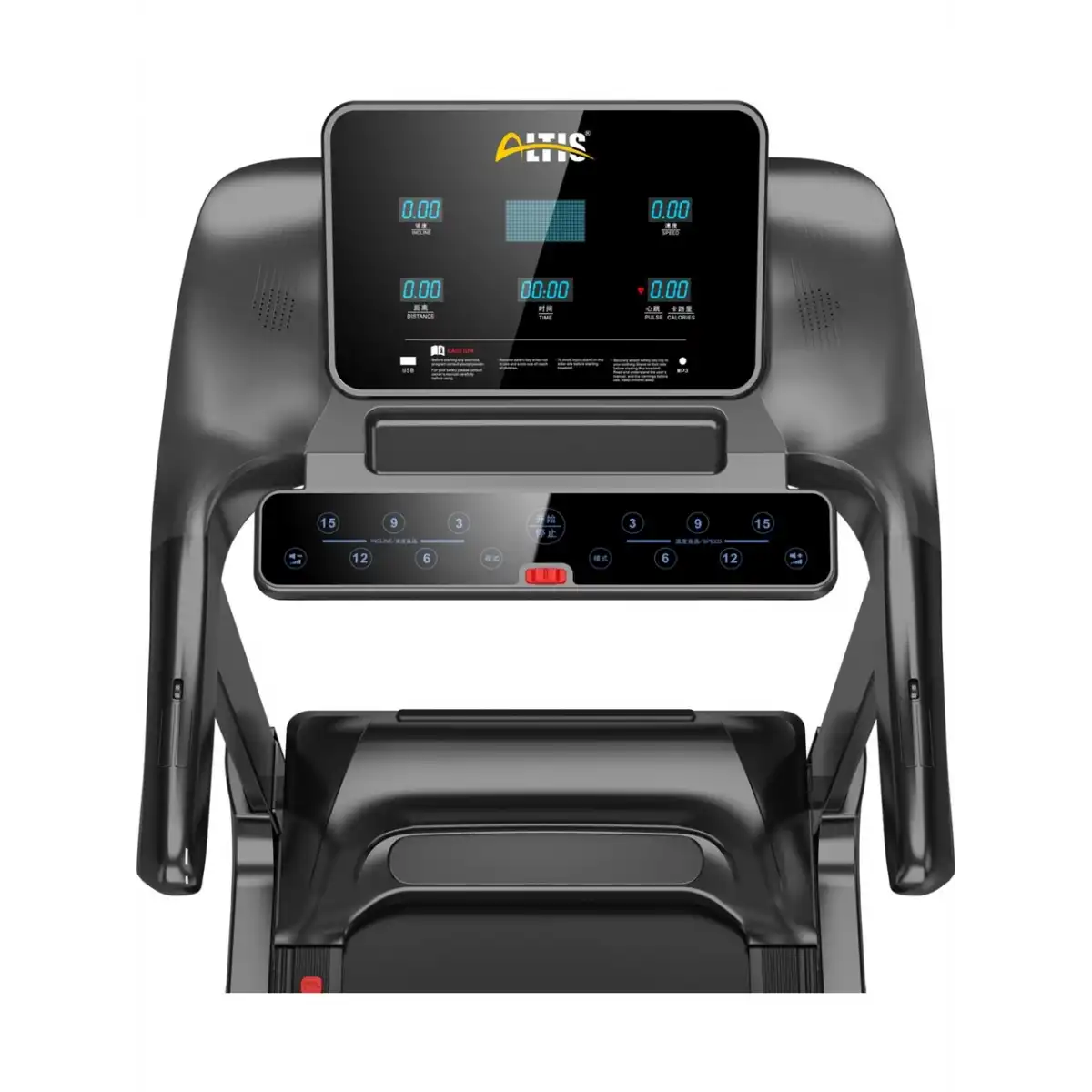 ALTIS SD5000 HEROMAX 4 HP OTOMATİK EĞİM KOŞU BANDI