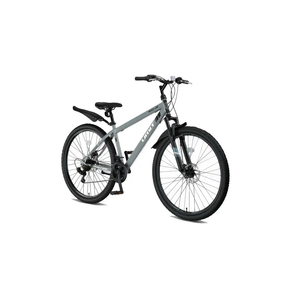 ÜMİT 2743 FASTER 2D ERKEK DAĞ BİSİKLETİ MD 27.5 JANT 21 VİTES NARDO GRİ