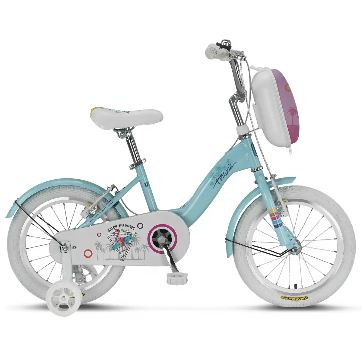 ÜMİT 2025 HAWAI-CANTA-V KIZ ÇOCUK BİSİKLETİ 20 JANT SKY BLUE