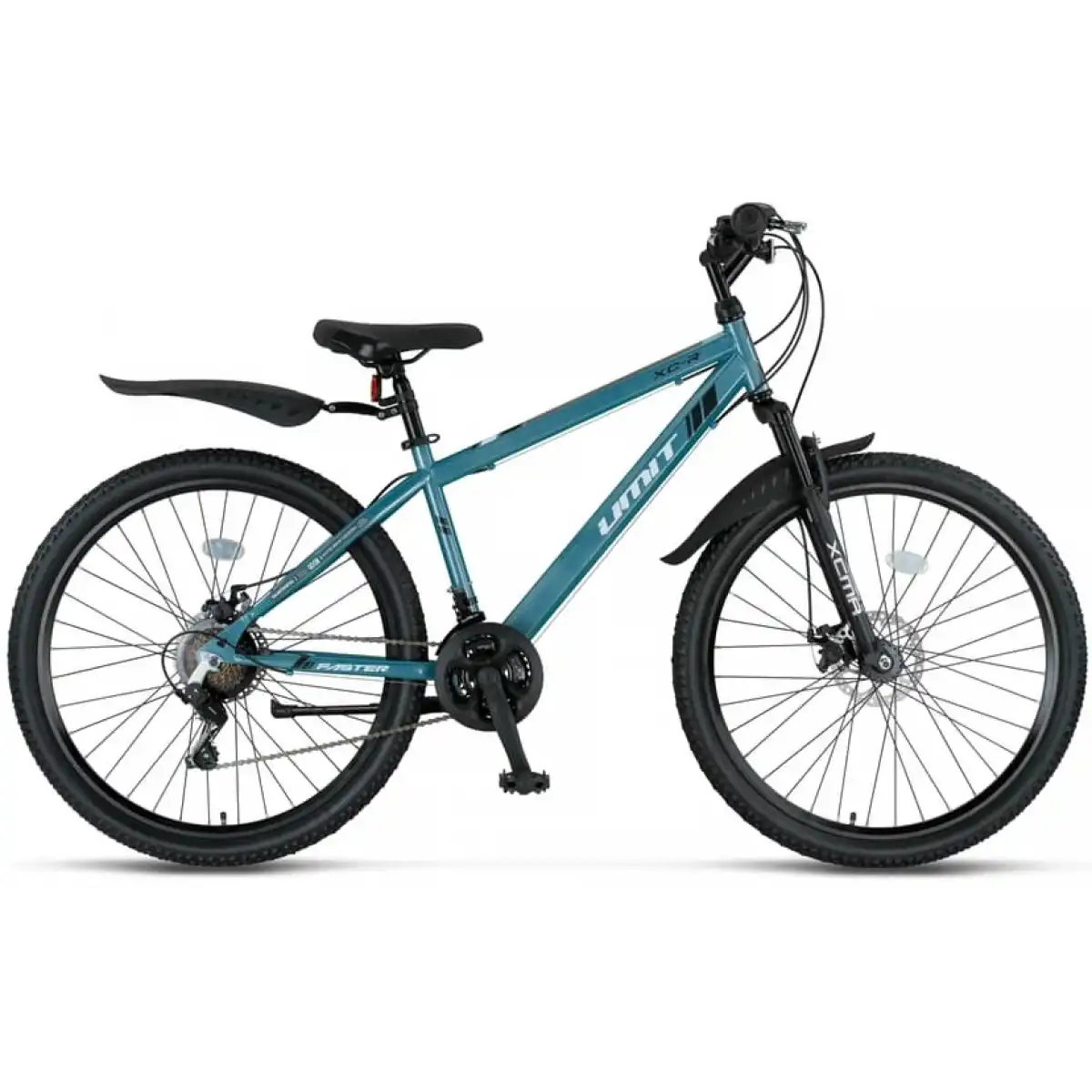 ÜMİT 2743 FASTER 2D ERKEK DAĞ BİSİKLETİ MD 27.5 JANT 21 VİTES AQUA MARIN