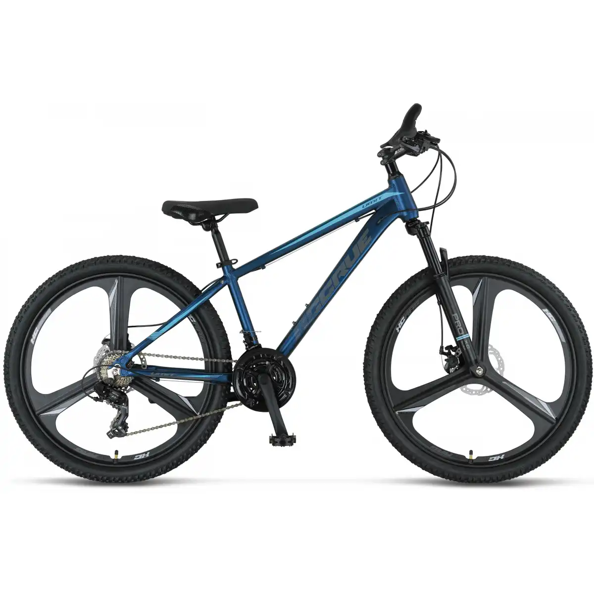 ÜMİT 2456 ACCRUE MD ERKEK DAĞ BİSİKLETİ 304H 24 JANT 21 VİTES İNDİGO BLUE