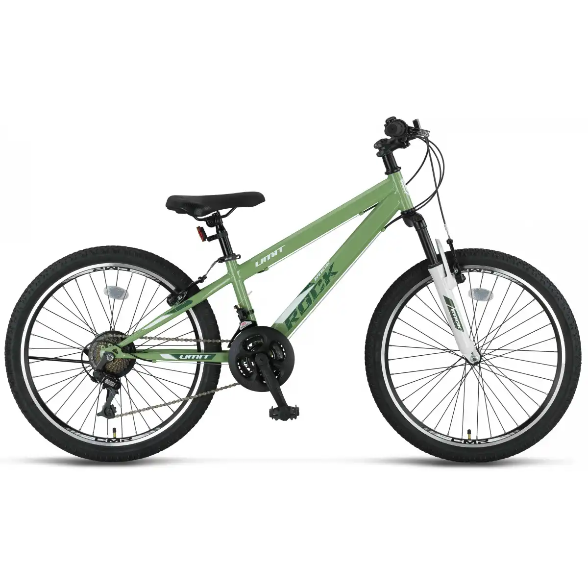 ÜMİT 2468 ROCK ERKEK DAĞ BİSİKLETİ MSV-V 24 JANT 21 VİTES OLİVE GREEN