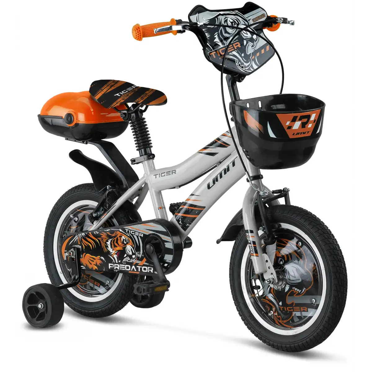 ÜMİT 1445 TIGER-V-ERKEK ÇOCUK BİSİKLETİ 14 JANT NARDO GRİ
