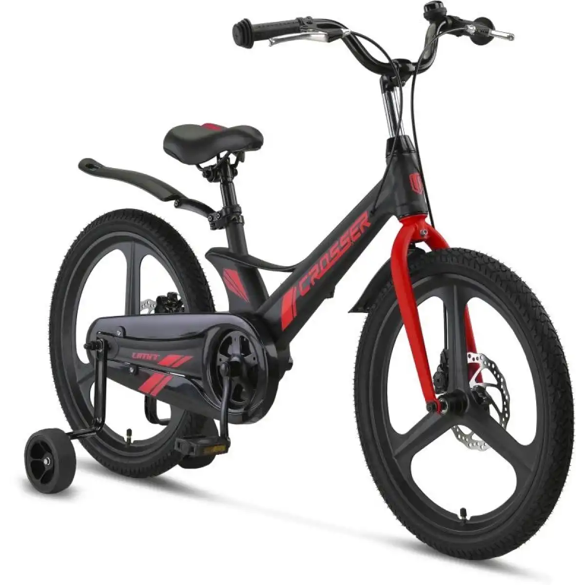 ÜMİT 2017 CROSSER 2D ERKEK ÇOCUK BİSİKLETİ MD 20 JANT SİYAH KIRMIZI