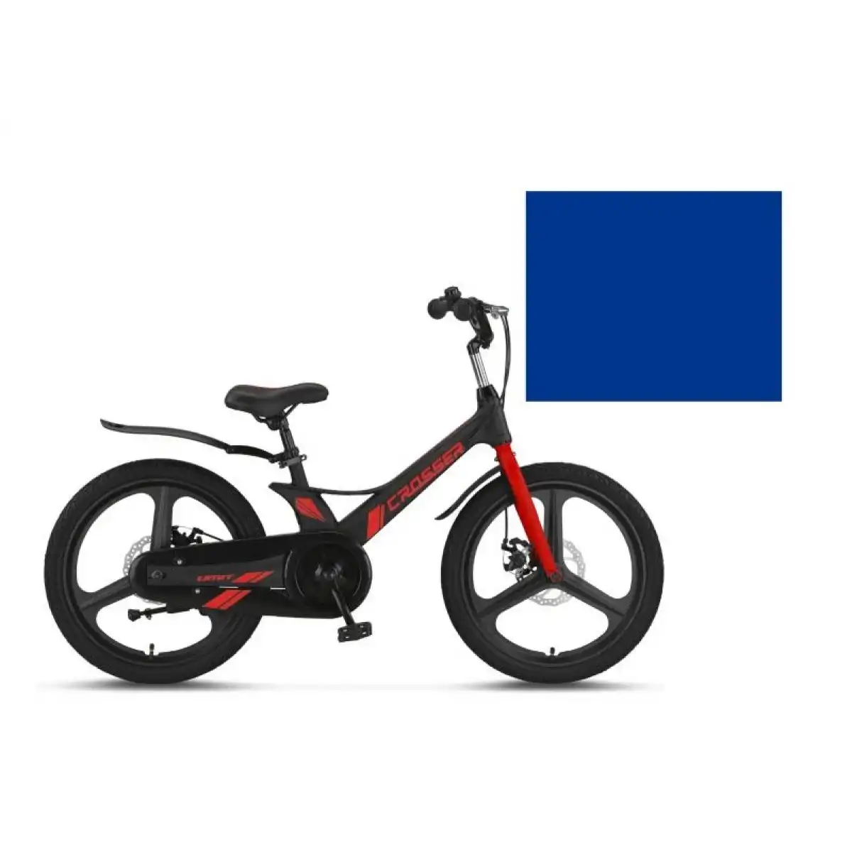 ÜMİT 2017 CROSSER 2D ERKEK ÇOCUK BİSİKLETİ MD 20 JANT İNDİGO MAVİ