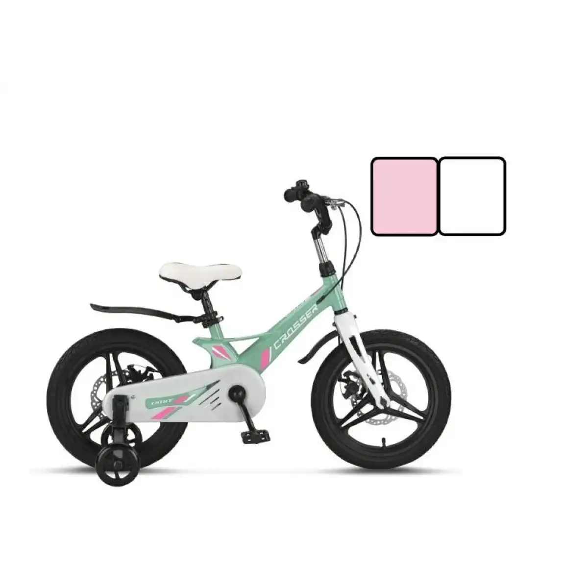 ÜMİT 1618 CROSSER 2D KIZ ÇOCUK BİSİKLETİ MD 16 JANT LİGHT PİNK