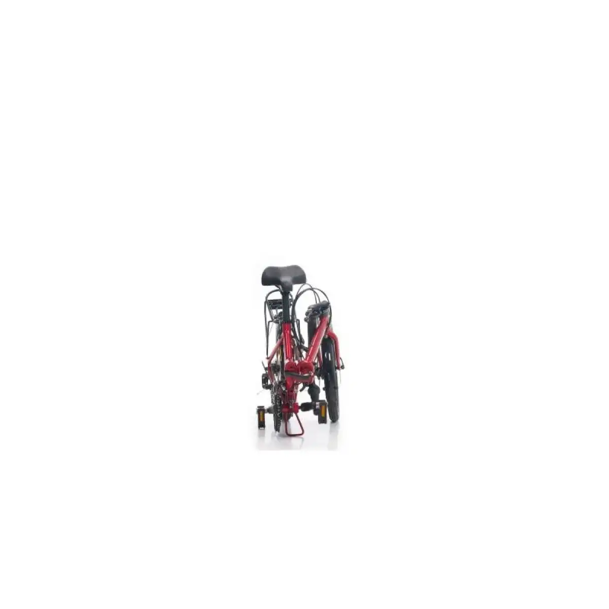 BIANCHI ADHOC KATLANIR BİSİKLET 380H MD 20 JANT 21 VİTES TOURNEY KIRMIZI GRİ