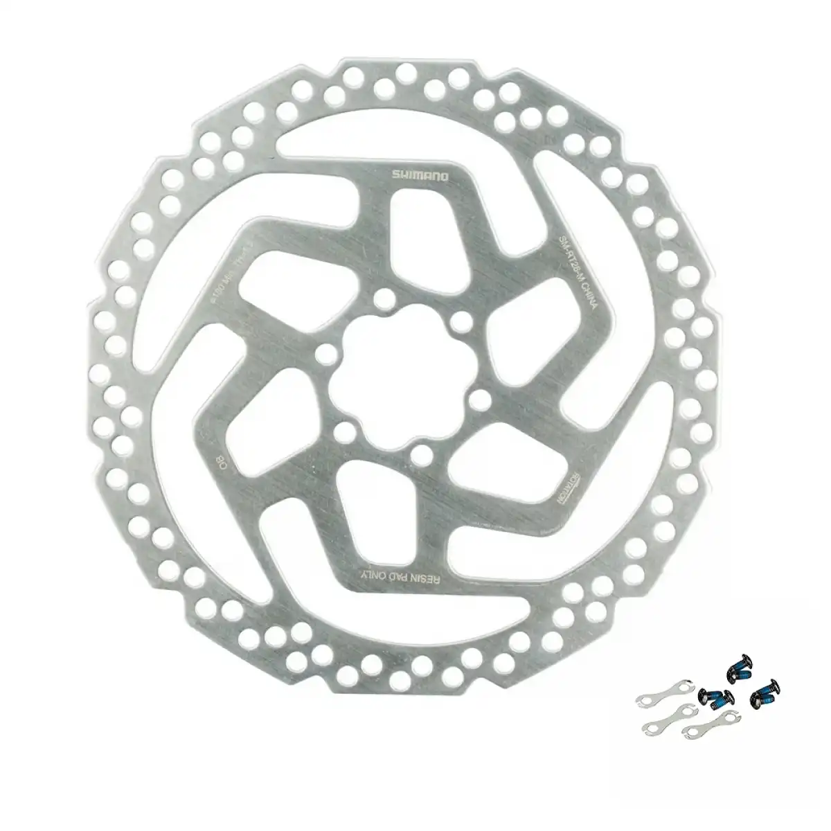 SHIMANO ROTOR 180 MM SM-RT26 - 6 VİDA DSC-231