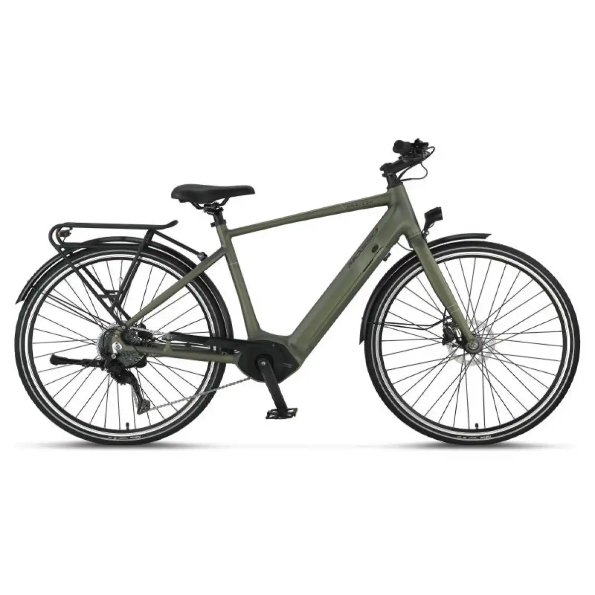 MOSSO HORIZON ELEKTRİKLİ ŞEHİR BİSİKLET 500H HYD 28 JANT 9 VİTES ANTRASİT