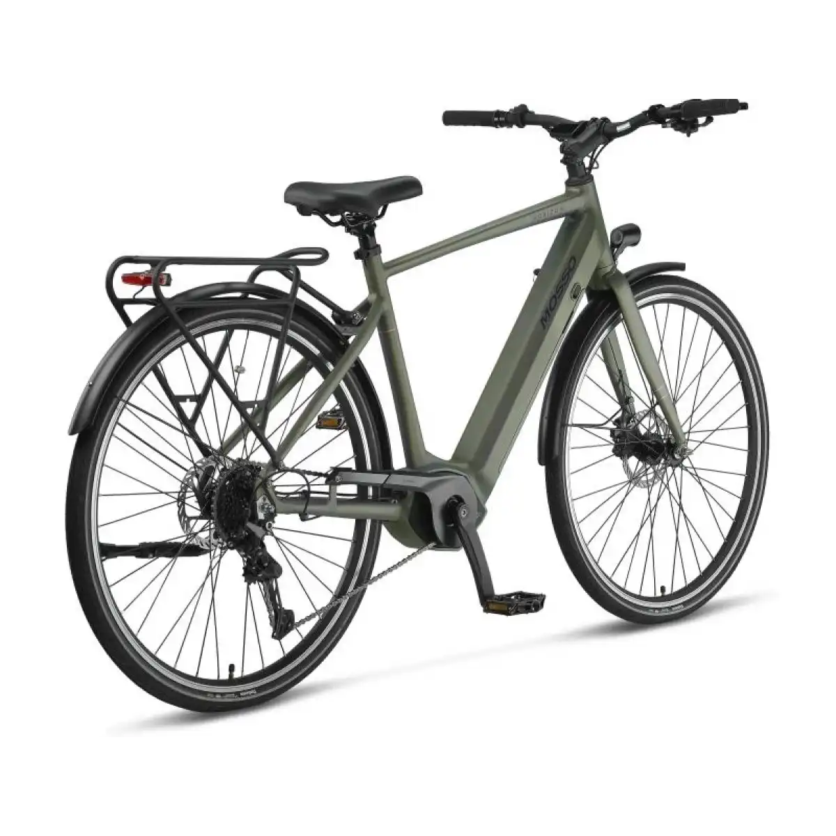 MOSSO HORIZON ELEKTRİKLİ ŞEHİR BİSİKLET 500H HYD 28 JANT 9 VİTES ANTRASİT